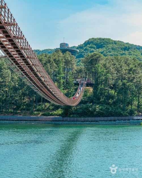 파주 마장호수 출렁다리