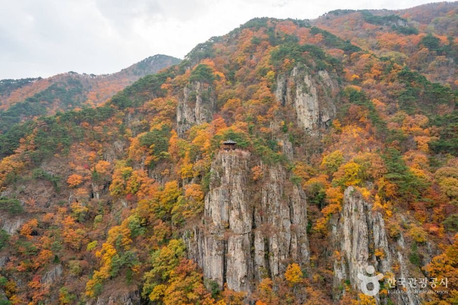 포항 내연산 보경사 시립공원