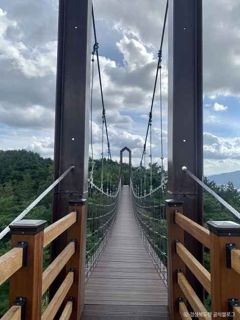 가을에 떠나는 해발 240m 상주 나각산 가을 트레킹 코스 안내