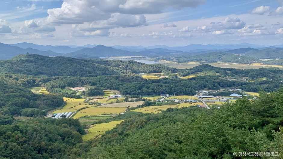 가을에 떠나는 해발 240m 상주 나각산 가을 트레킹 코스 안내