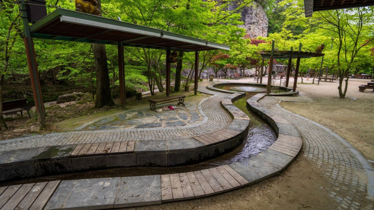 순창 강천산 단풍 사진 5