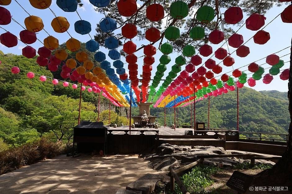 단풍 물든 천년 산사의 고요, 경북 봉화 청량산 청량사로 떠나는 가을 트레킹