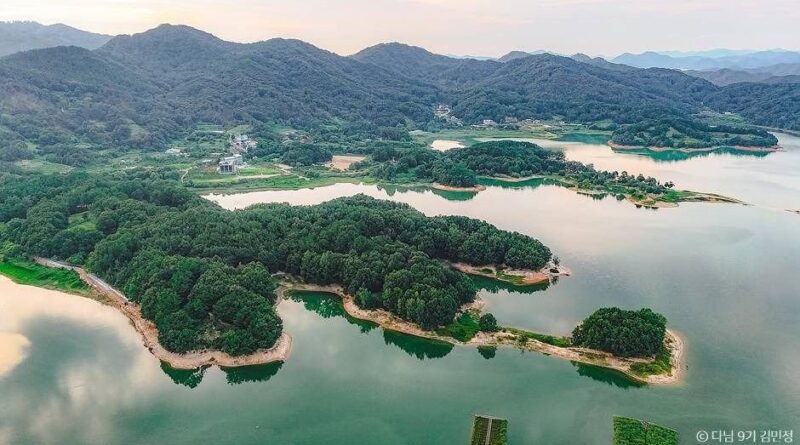 대전 대청호 명상정원