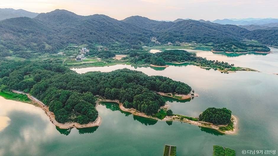 대전 대청호 명상정원