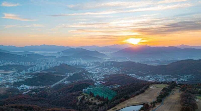 남양주 백봉산
