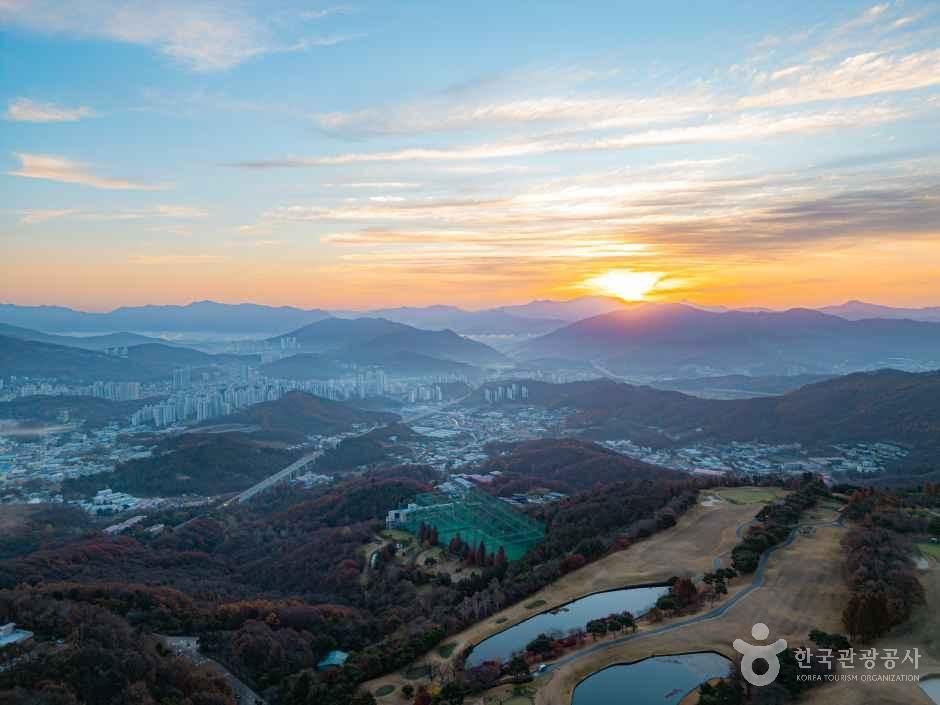 남양주 백봉산