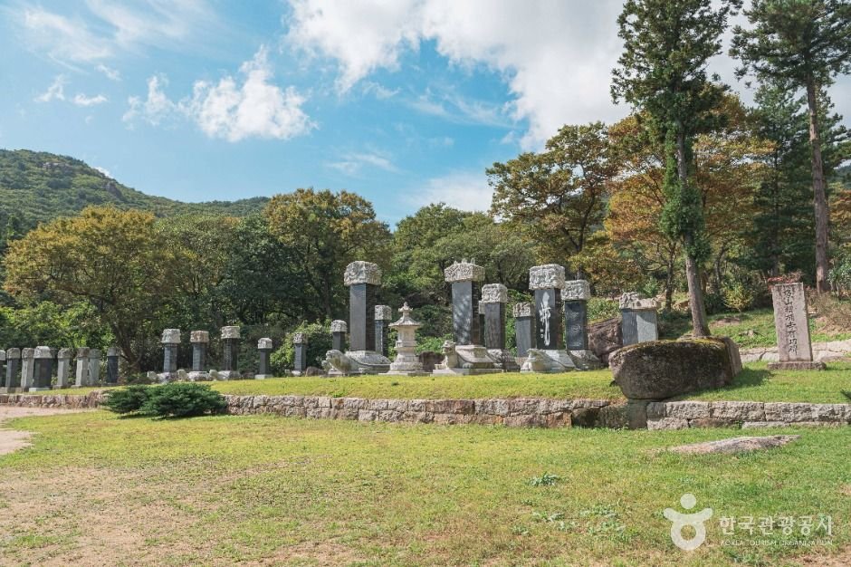 부산 범어사 단풍 사진 5