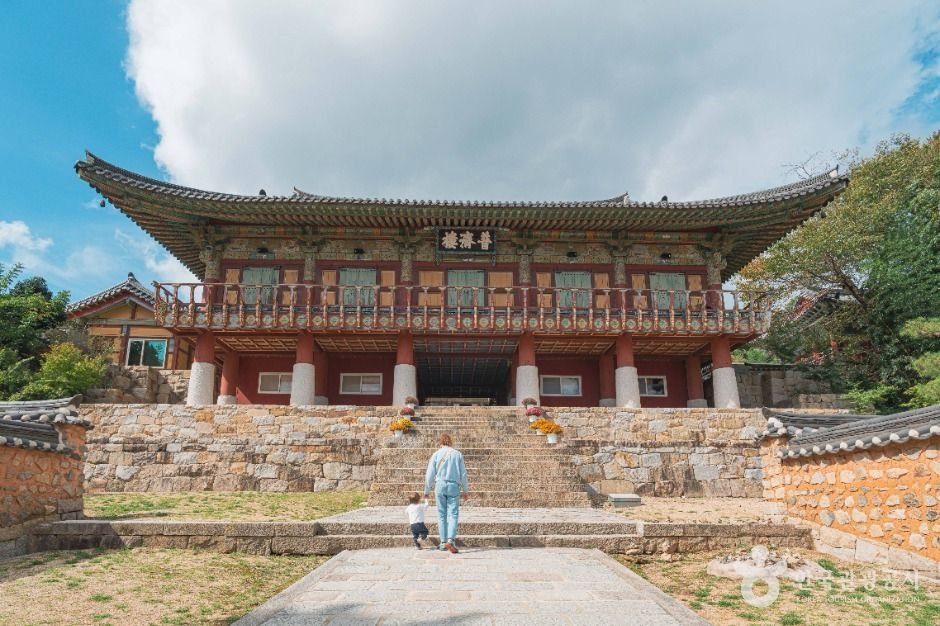 부산 범어사 단풍