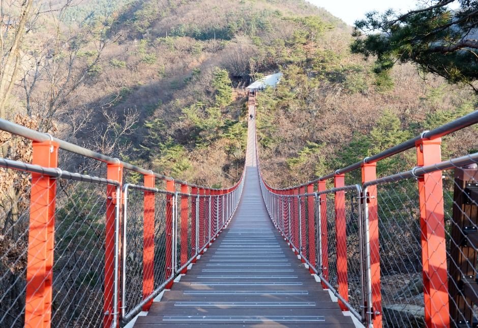 파주 감악산 출렁다리