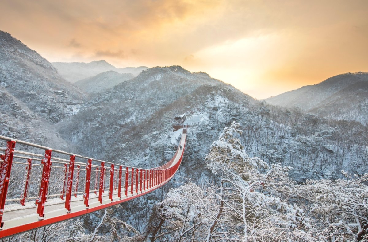 파주 감악산 출렁다리 사진 5