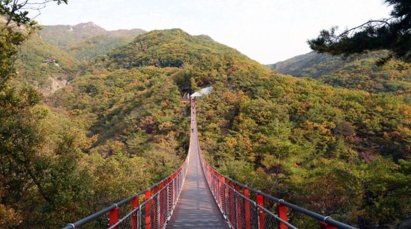 파주 감악산 출렁다리