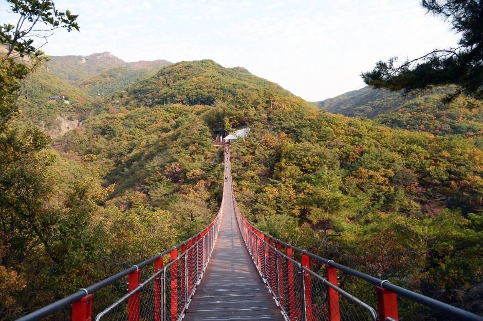 파주 감악산 출렁다리