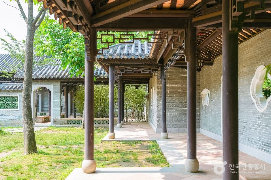 수원 효원공원 월화원 사진 2