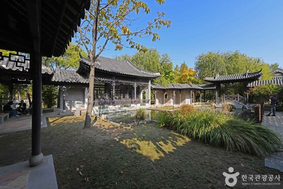 수원 효원공원 월화원 사진 4
