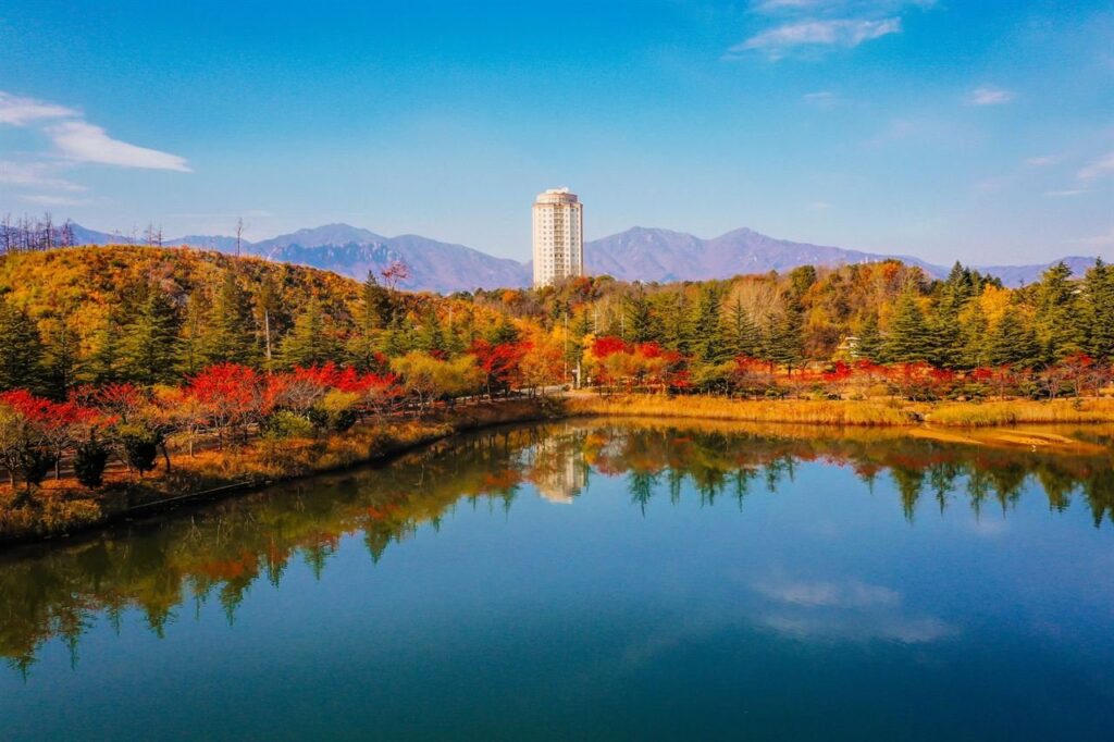 바다 대신 호수로 떠나는 속초 감성 여행, 7.8km 영랑호 둘레길 따라 걷기