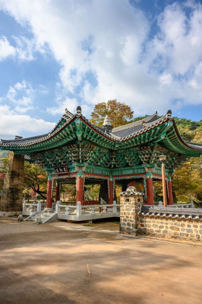 공주 마곡사 단풍